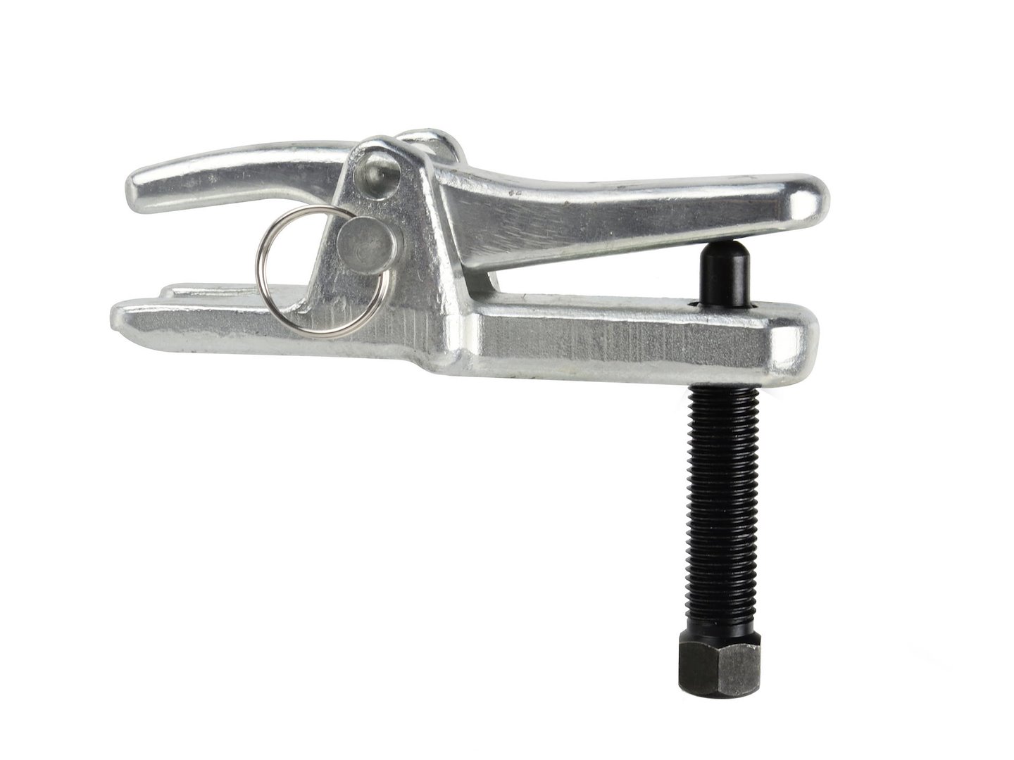 Stahovák na čepy a kulové klouby 21 mm – detail nastavitelného mechanismu