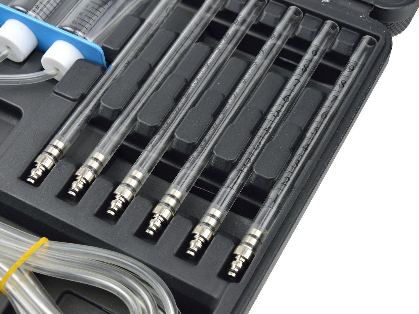 Tester vstřikovačů Common Rail Geko G02655 – plastový kufřík