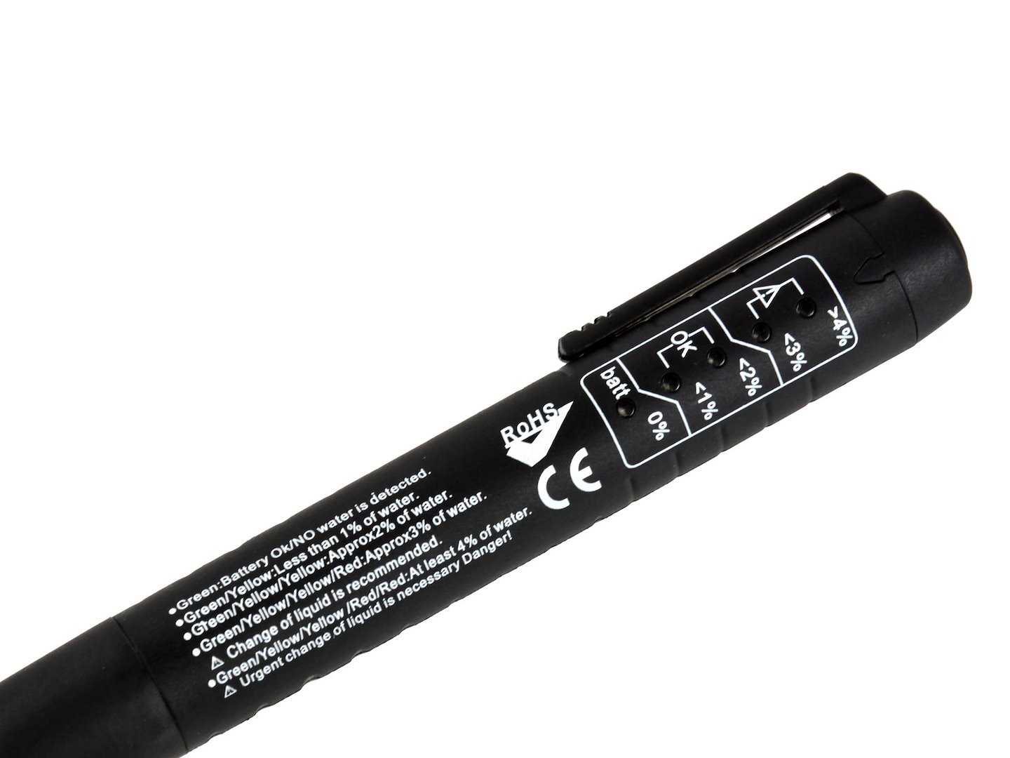 Tester brzdové kapaliny Geko G02731 – detail čidla