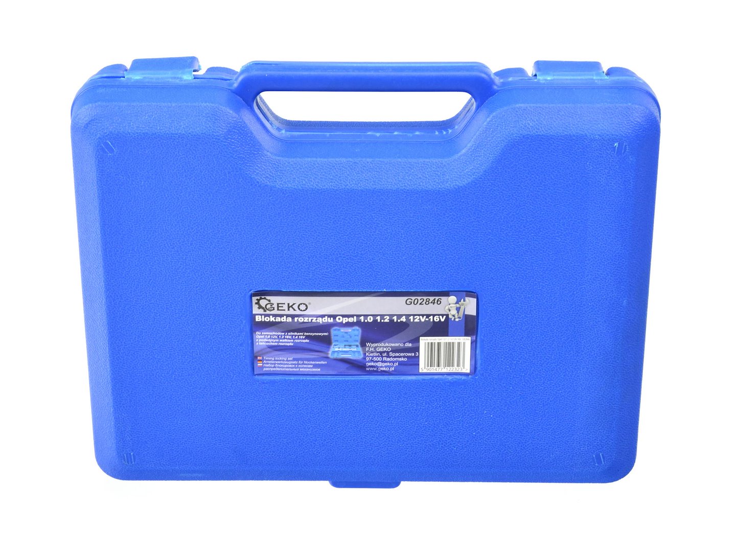Blokáda rozvodu Opel 1.0 1.2 1.4 12V-16V (10) – Geko G02846 4