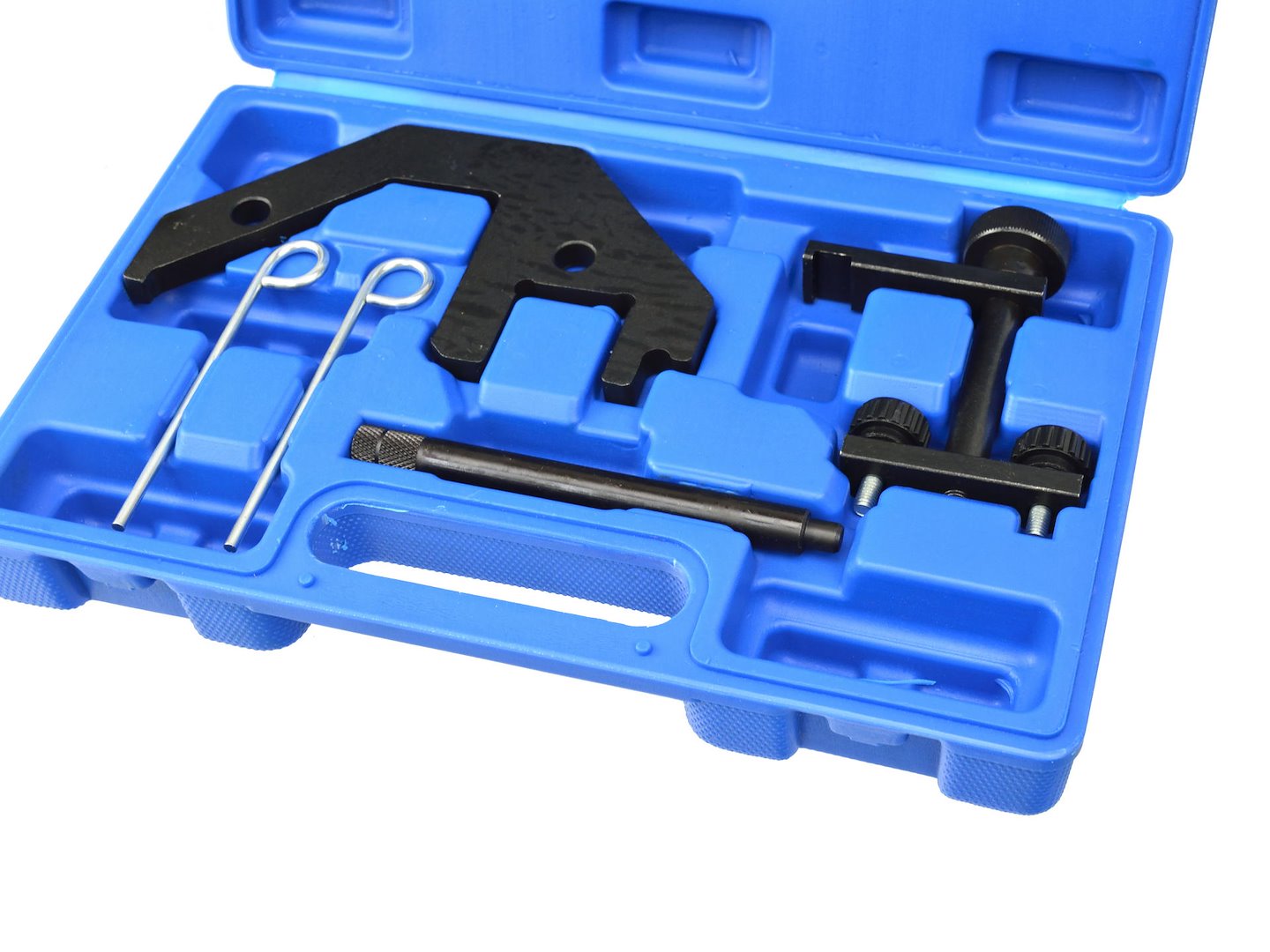 Sada zámků rozvodů BMW 2.0/3.0 D – detail zámků