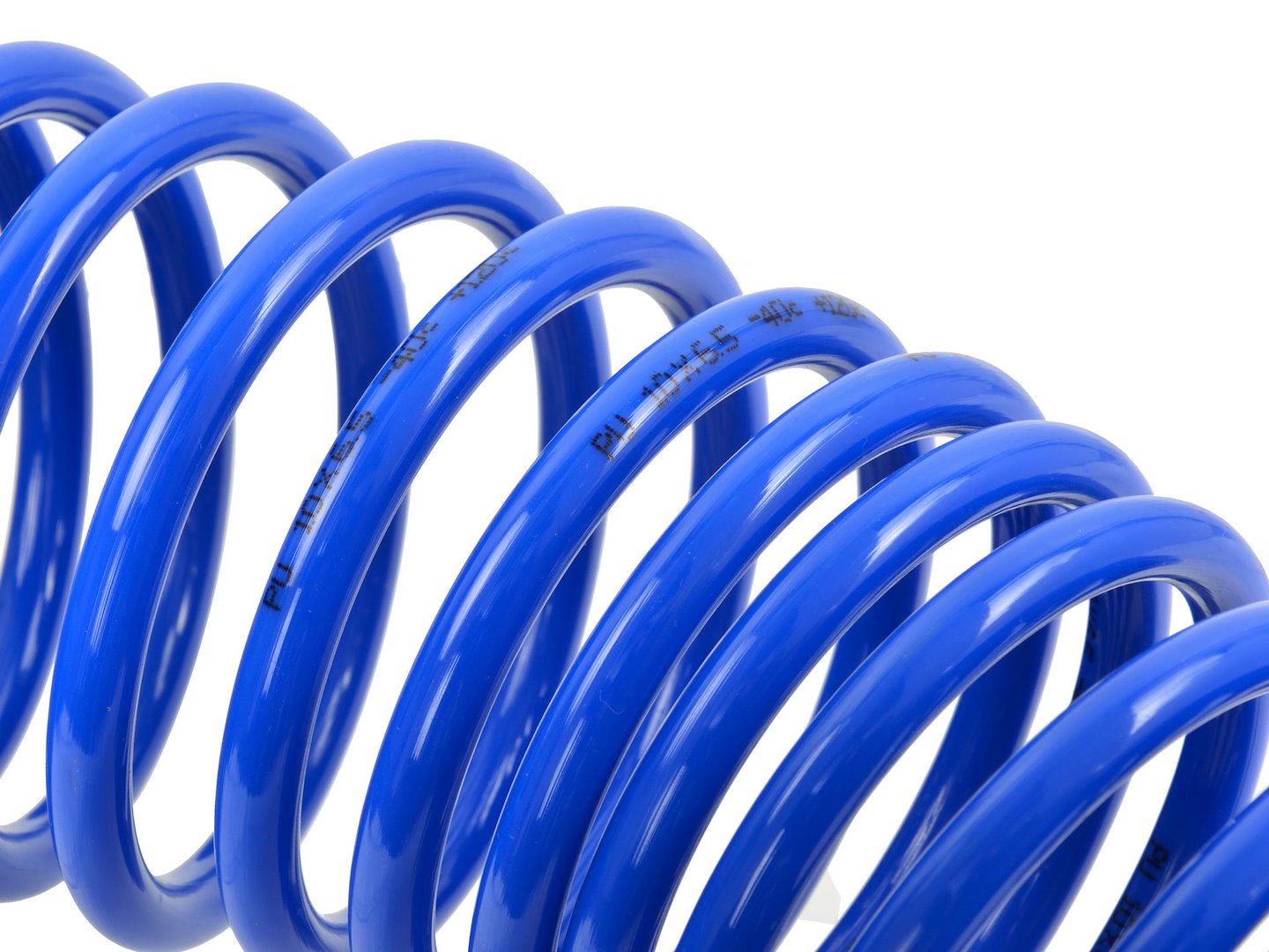 Pneumatická hadice PU 6,5x10mm 5m Geko – detail průřezu