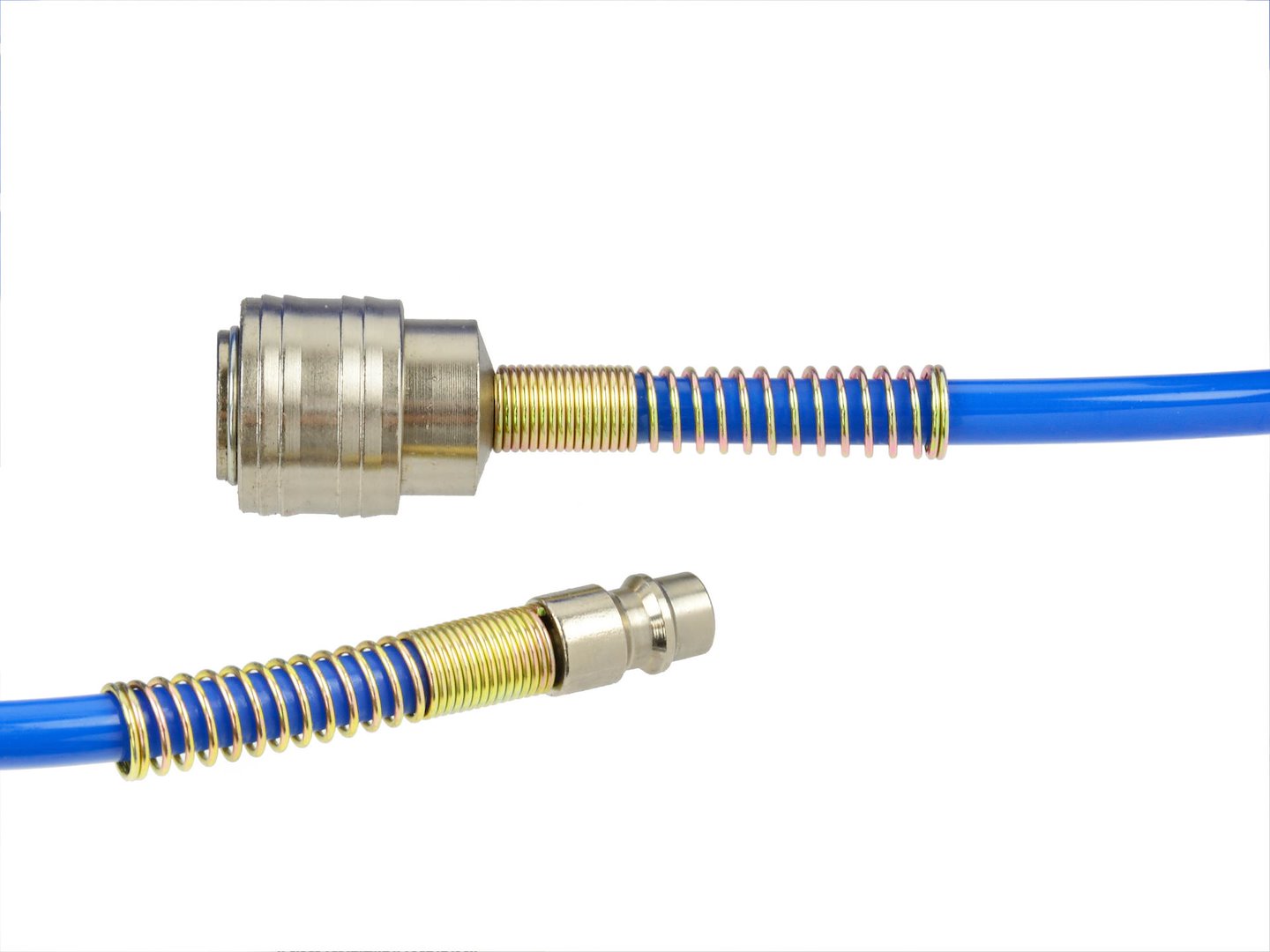 Pneumatická hadice PU 5x8 mm 20 m Geko – použití v dílně s pneumatickým nářadím