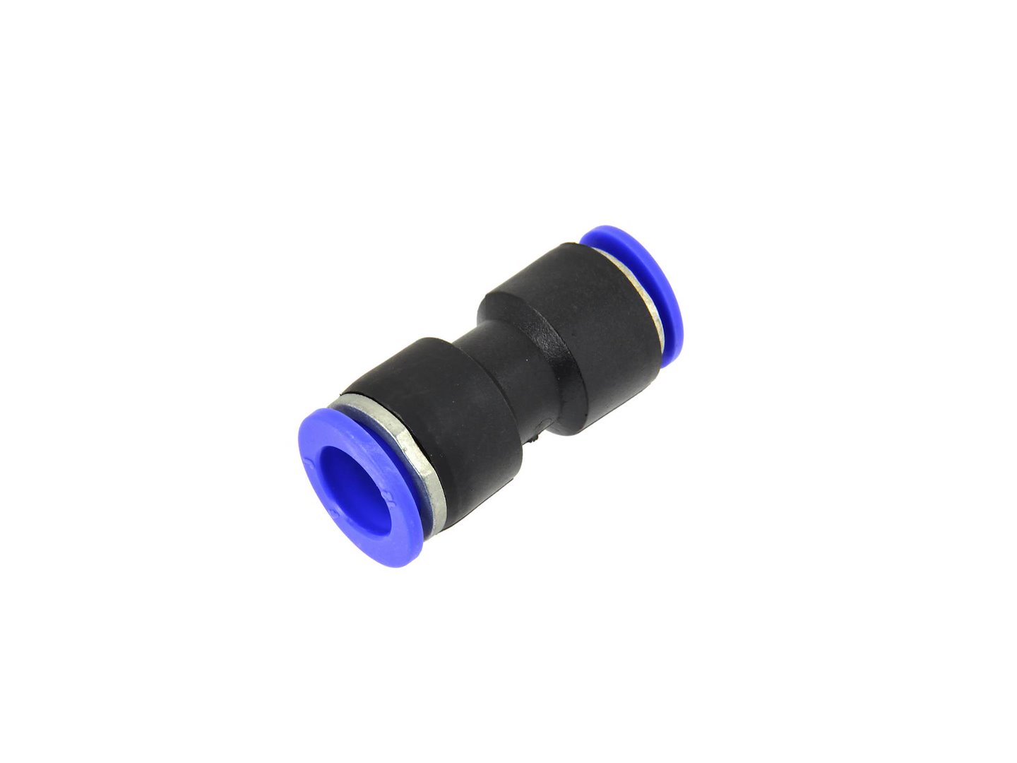 Automatická spojka hadice PU/PE redukce fi 12-10 mm – pohled z více úhlů