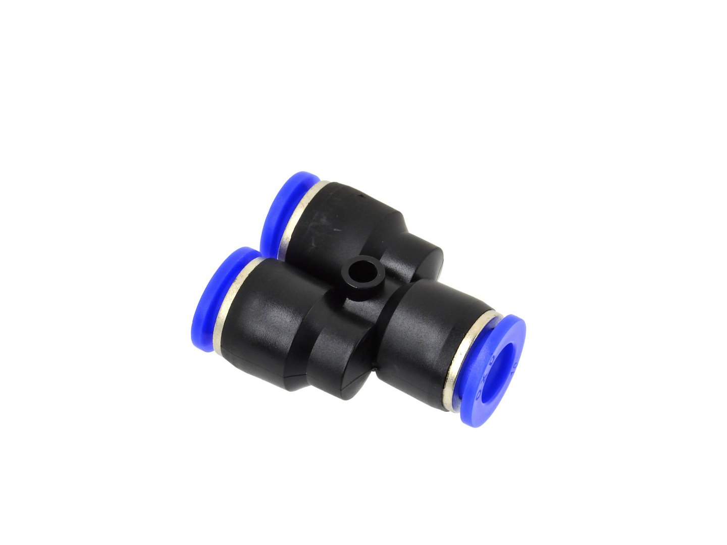 Automatická spojka hadice PU/PE typ Y 4 mm – detail materiálu a provedení