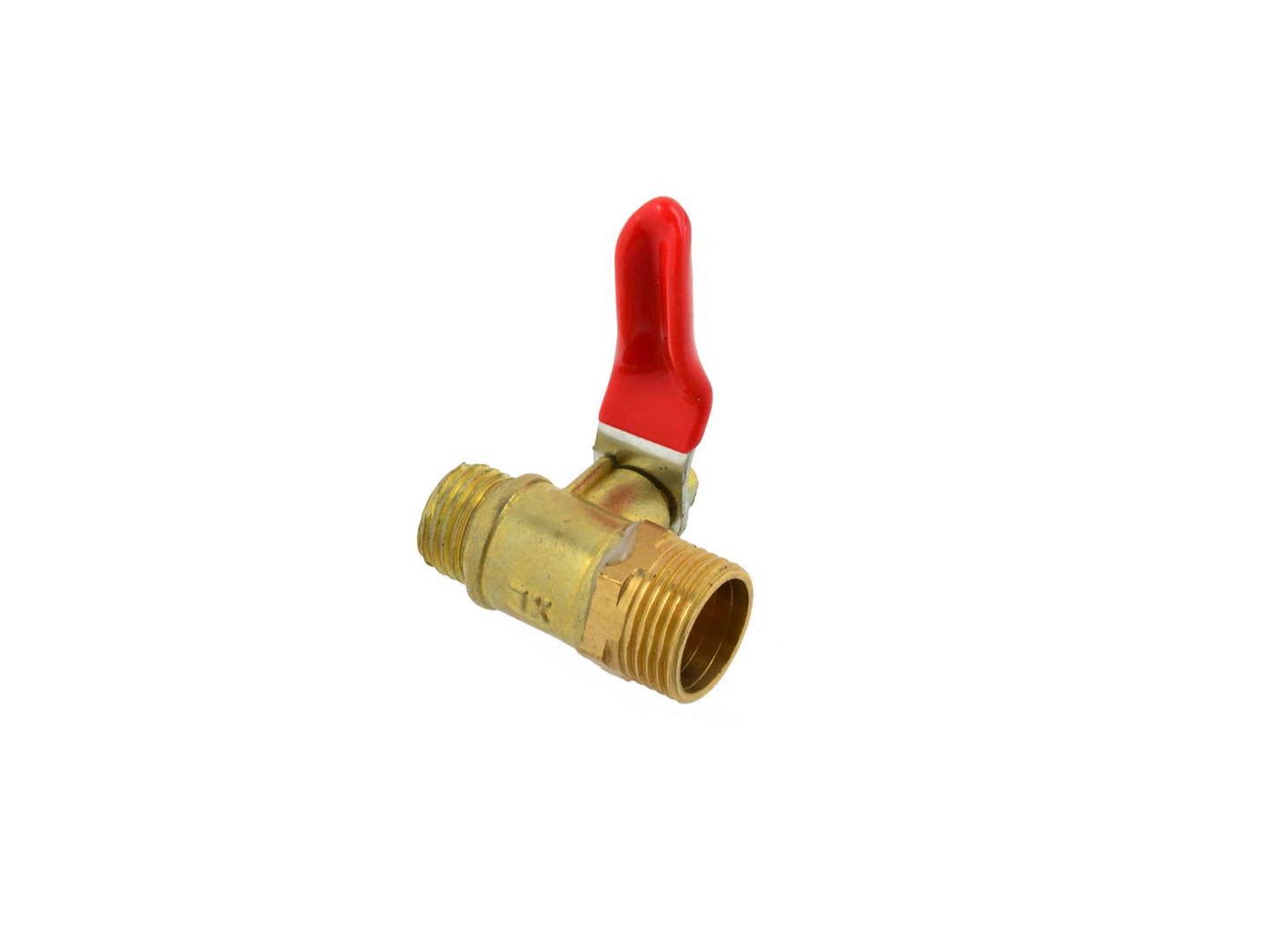 Hydraulicko-pneumatický kulový ventil 1/4" (500) 2