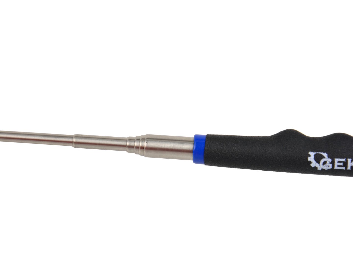 Teleskopický magnetický držák s LED osvětlením 80 cm – Geko 4