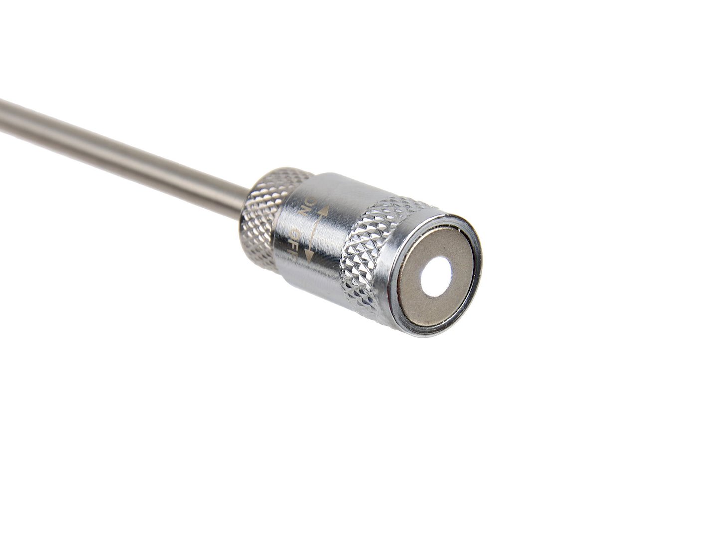 Teleskopický magnetický držák s LED osvětlením 80 cm – Geko 6