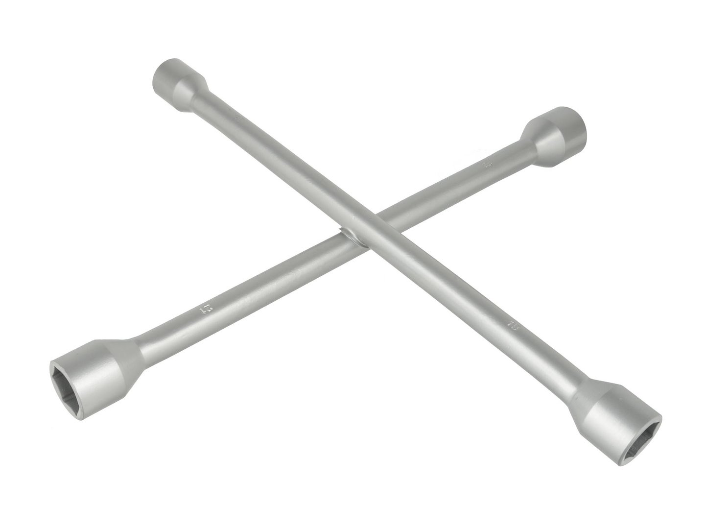 Křížový klíč 17x19x21x22 mm 14 palců – detail hlavic