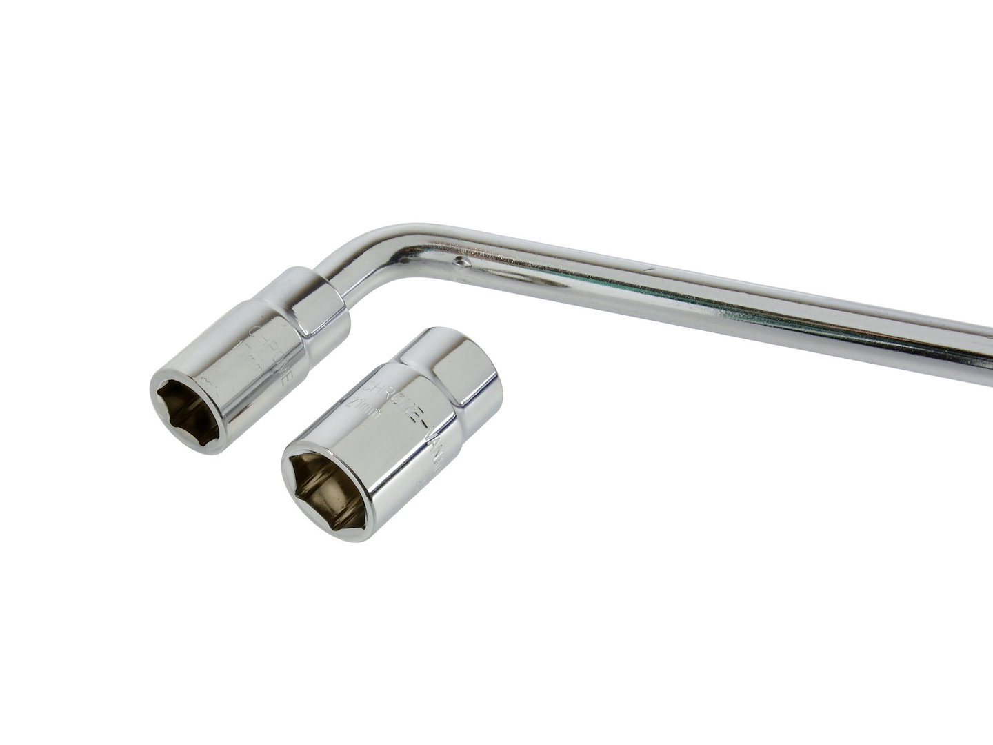 Vysouvací klíč na kola zesílený GEKO – 17×19 mm + 21×23 mm 4