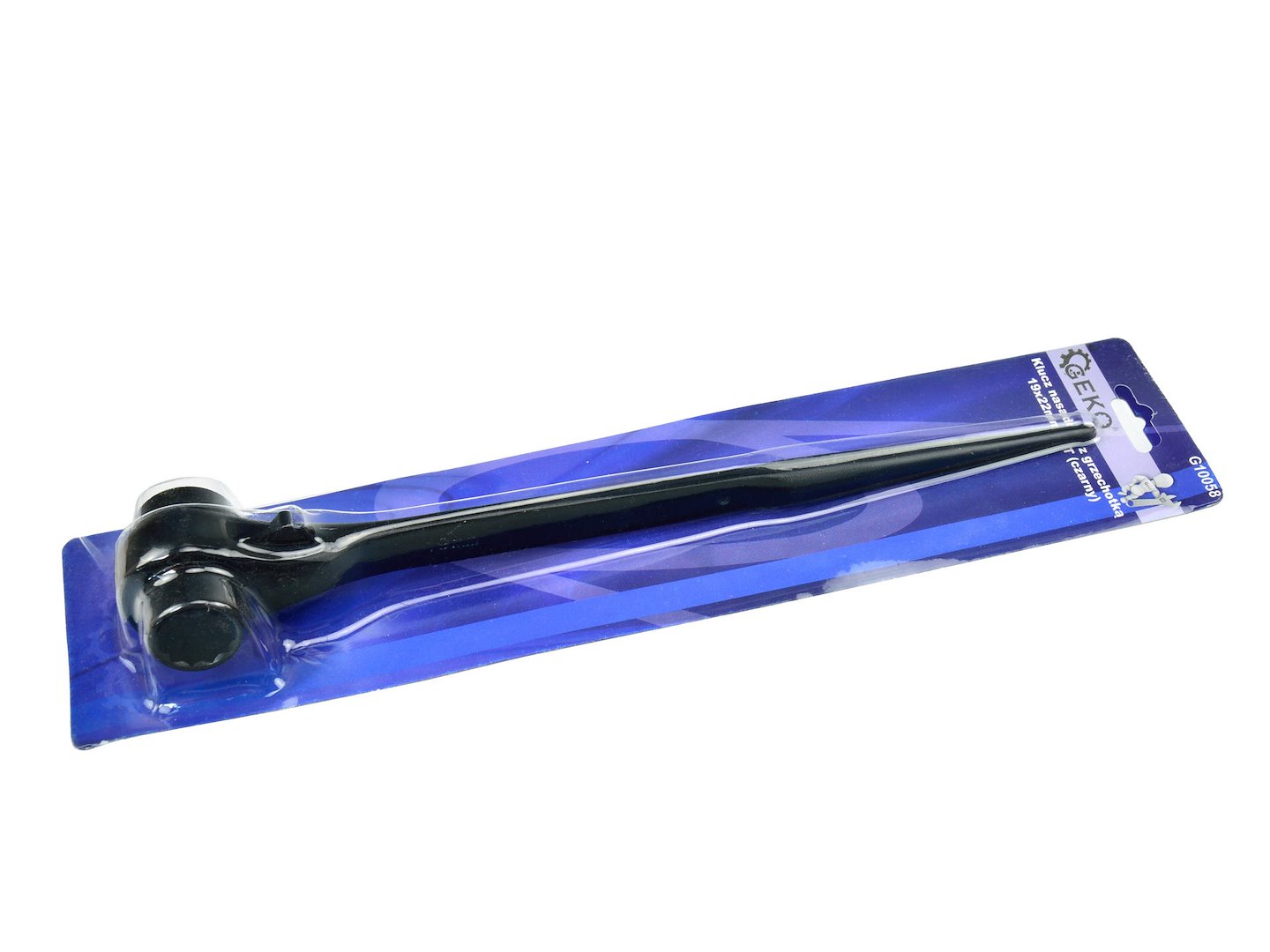 Montážní klíč na lešení Geko 19/22 mm – celkový pohled