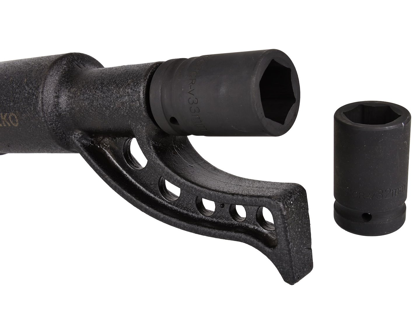 Klíč na kola 1:58 (malý) nasazení 32, 33 mm – Geko G10070 4