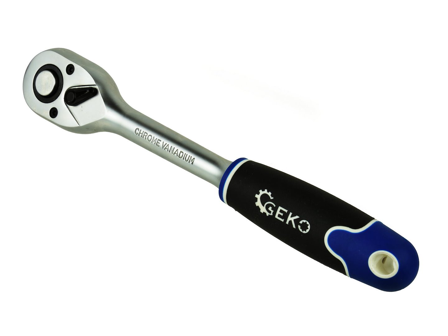 Sada otevřených klíčů 1/2" 19 ks 8–32 mm CrV ocel – Geko 8