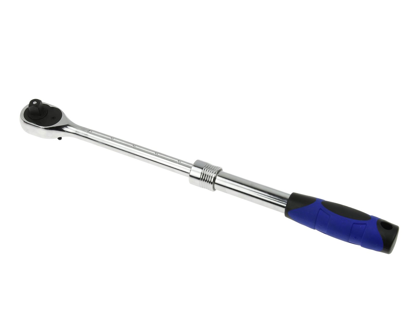 Ráčna 1/2 teleskopická Geko – teleskopický mechanismus