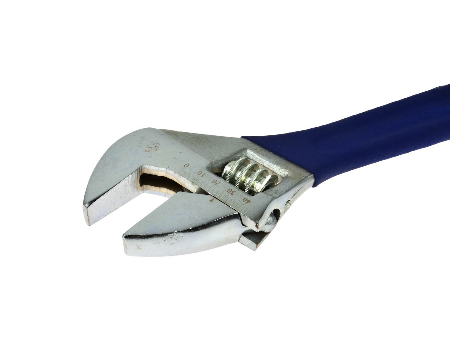 Nastavitelný klíč Szwed 15 GEKO – detail nastavitelné čelisti