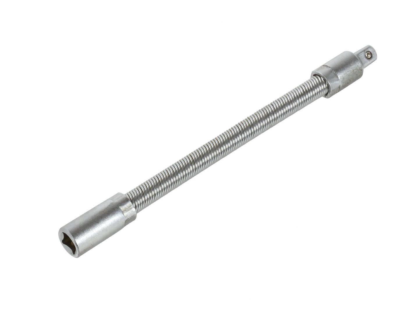 Ohebná prodlužovací trubka Geko 1/4 na 1/4 150 mm – detail připojení