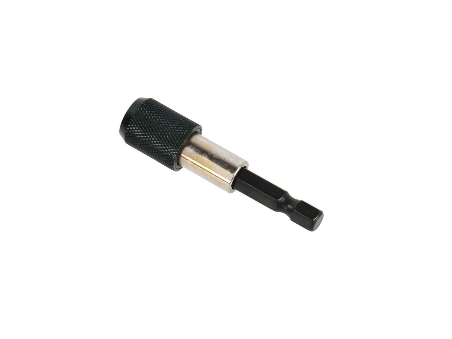Magnetický držák bitů Geko G15012 – detail magnetického uchycení bitu