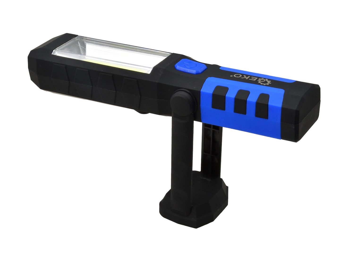 Dílenská lampa Geko 230/12 V 3 W AKU Li-ion – duální napájení pro dílnu i terén 5