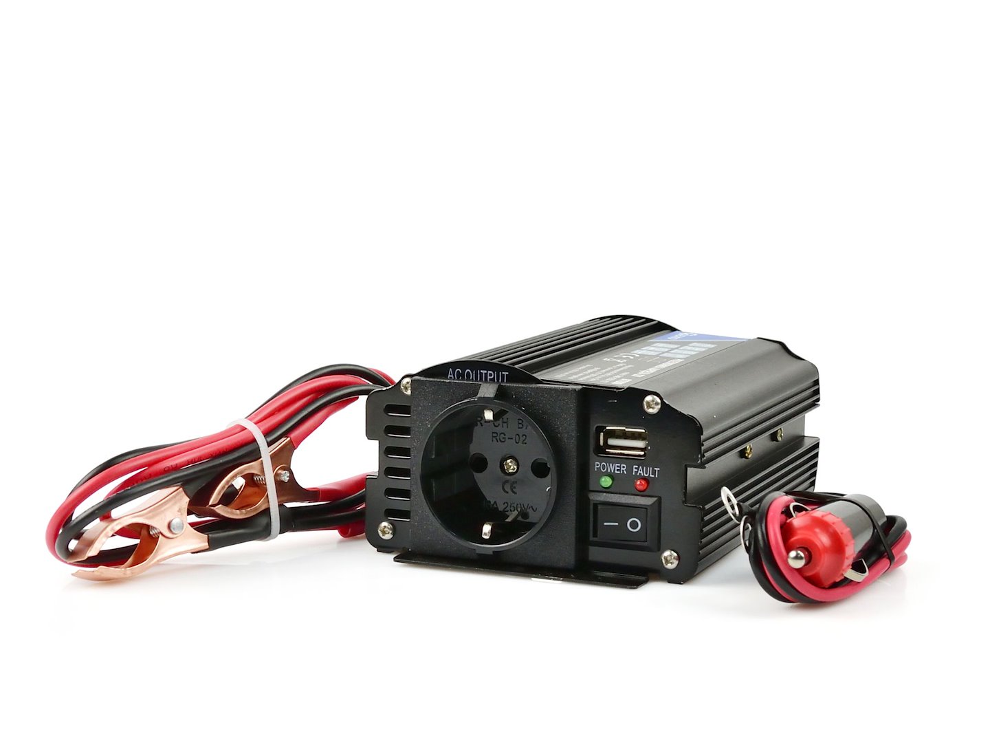 Napěťový měnič 24 V/230 V 250/500 W (24) 1