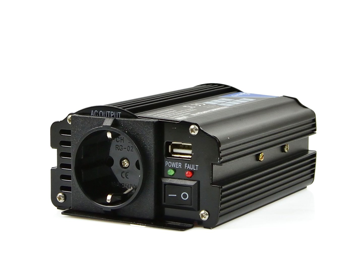 Napěťový měnič 24 V/230 V 250/500 W (24) 2