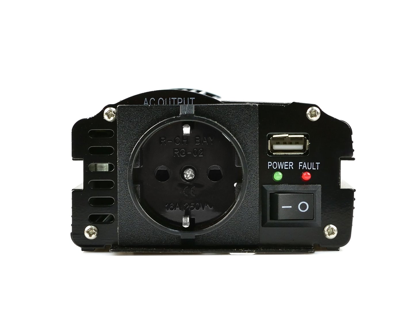 Napěťový měnič 24 V/230 V 250/500 W (24) 5