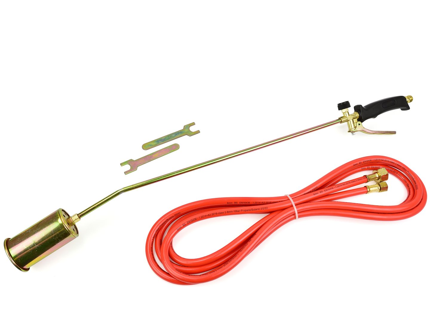 Střešní hořák Geko MAX-1XX 850 mm – celkový pohled