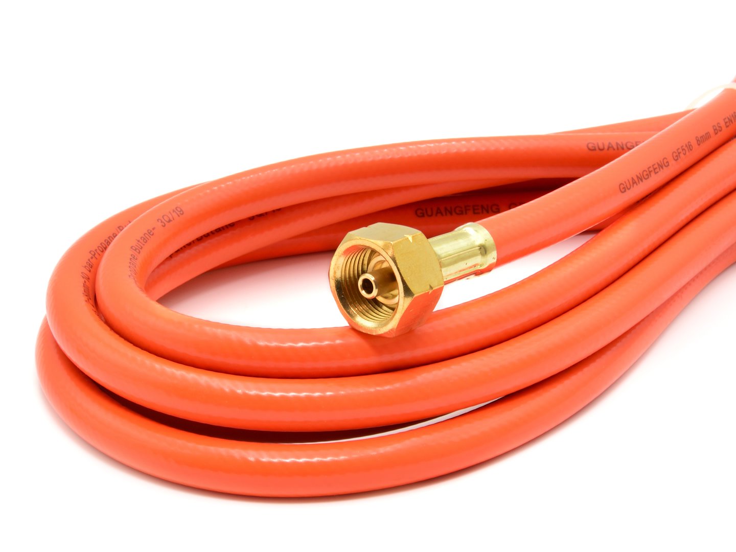 Gumová hadice Geko 5 m – detail konektoru G3/8