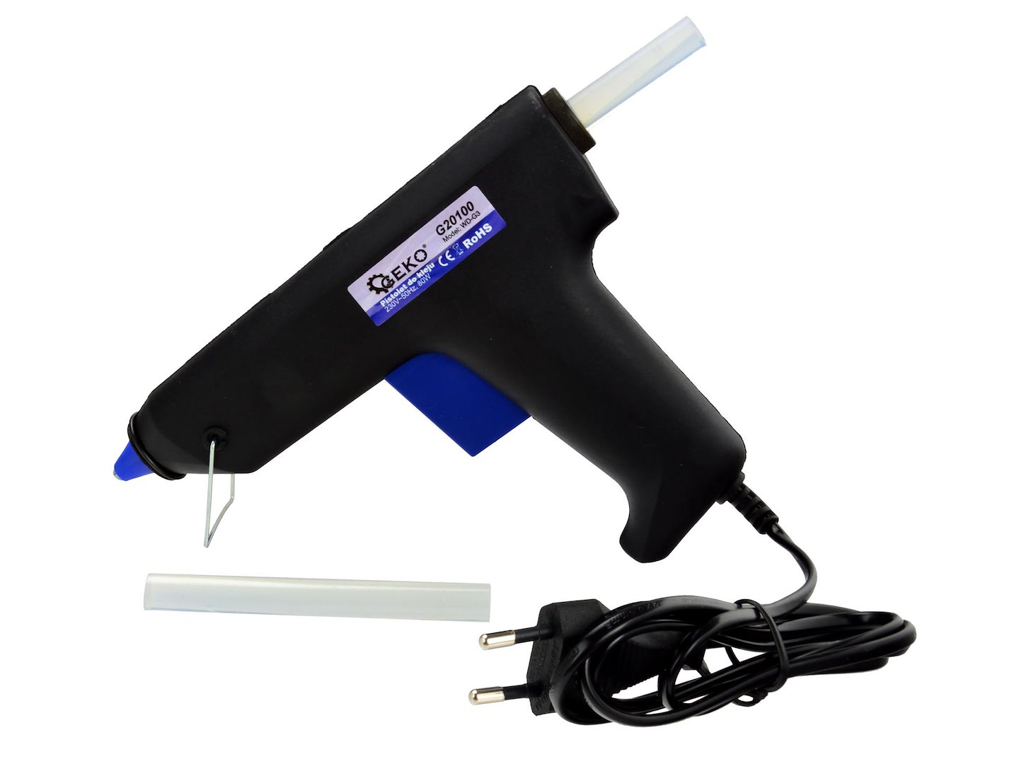 Lepicí pistole Geko 80 W – ergonomické držadlo