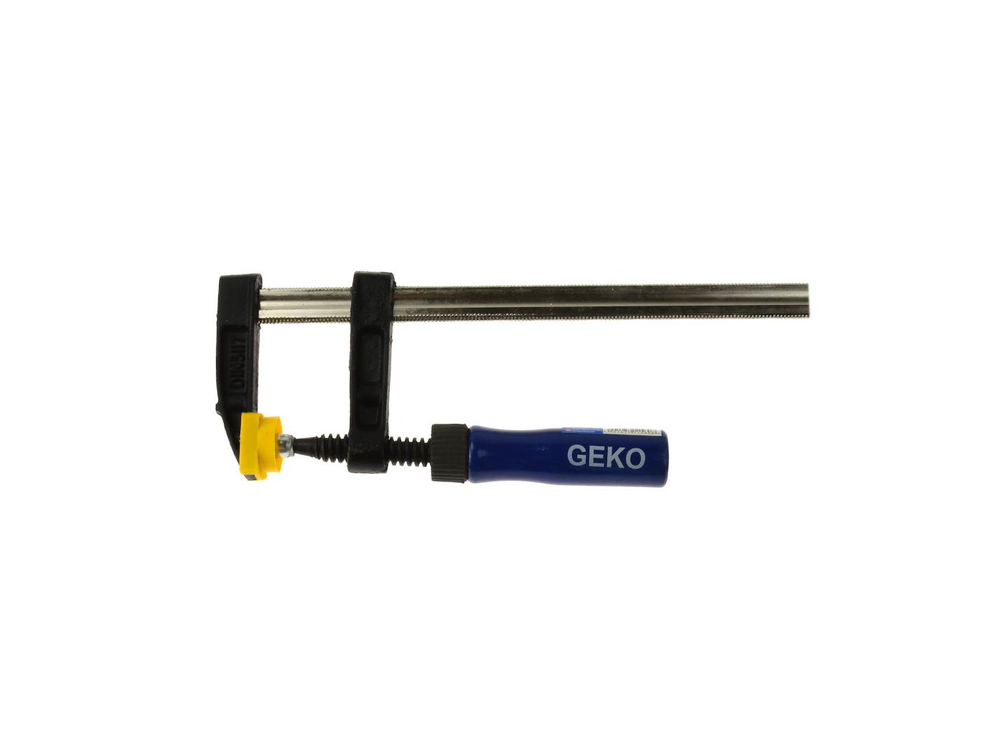 Tesařský svěrák 50×200 mm GEKO PROFI – pohled zepředu