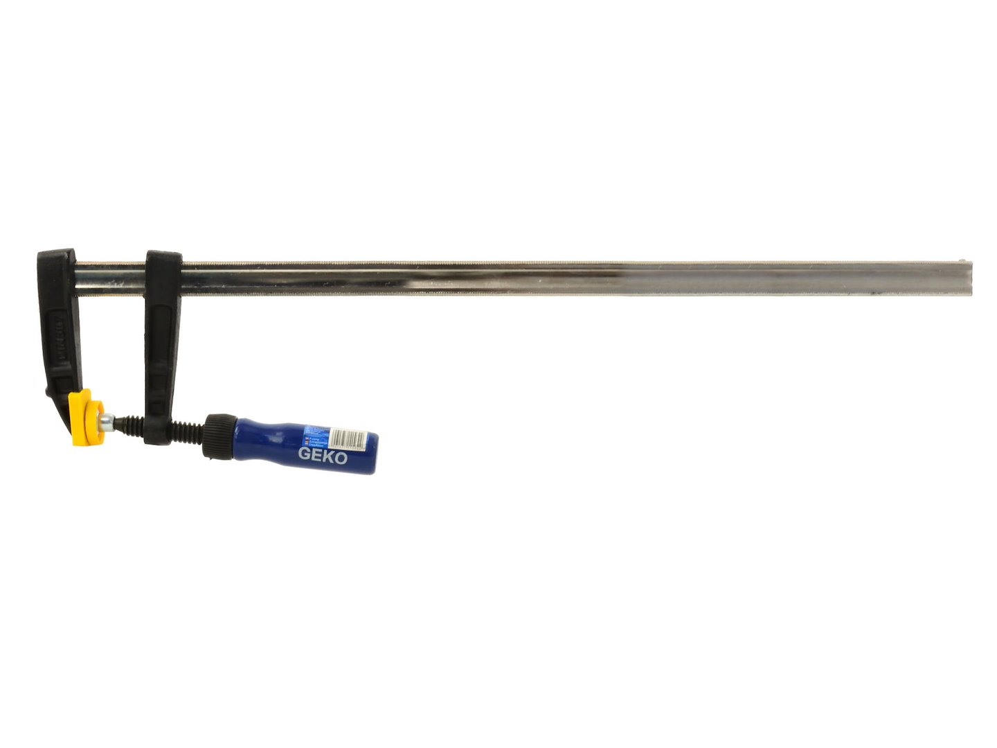 Tesařský svěrák 80x500mm GEKO PROFI – celkový pohled