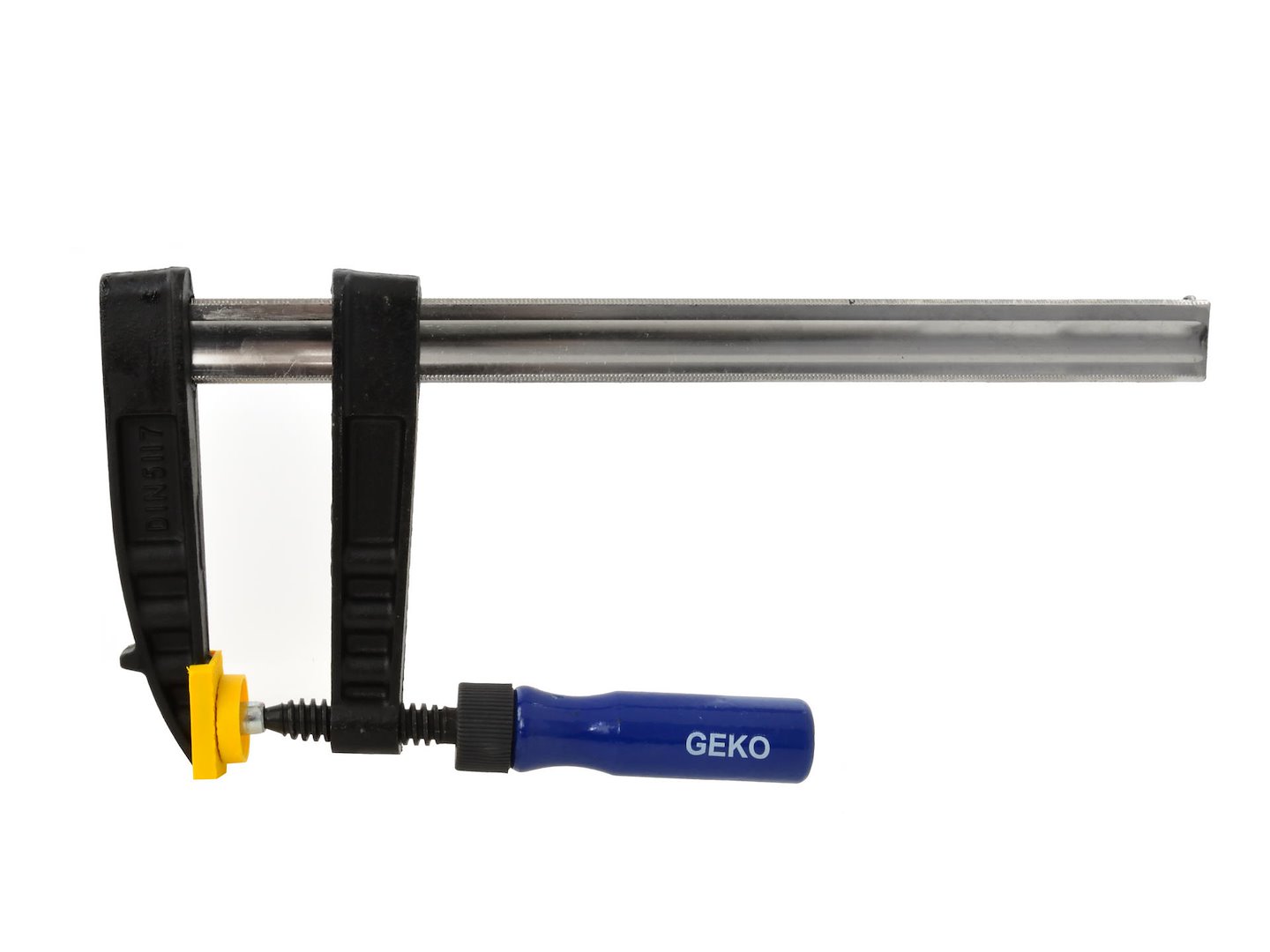 Tesařský svěrák 120x300mm GEKO PROFI – celkový pohled