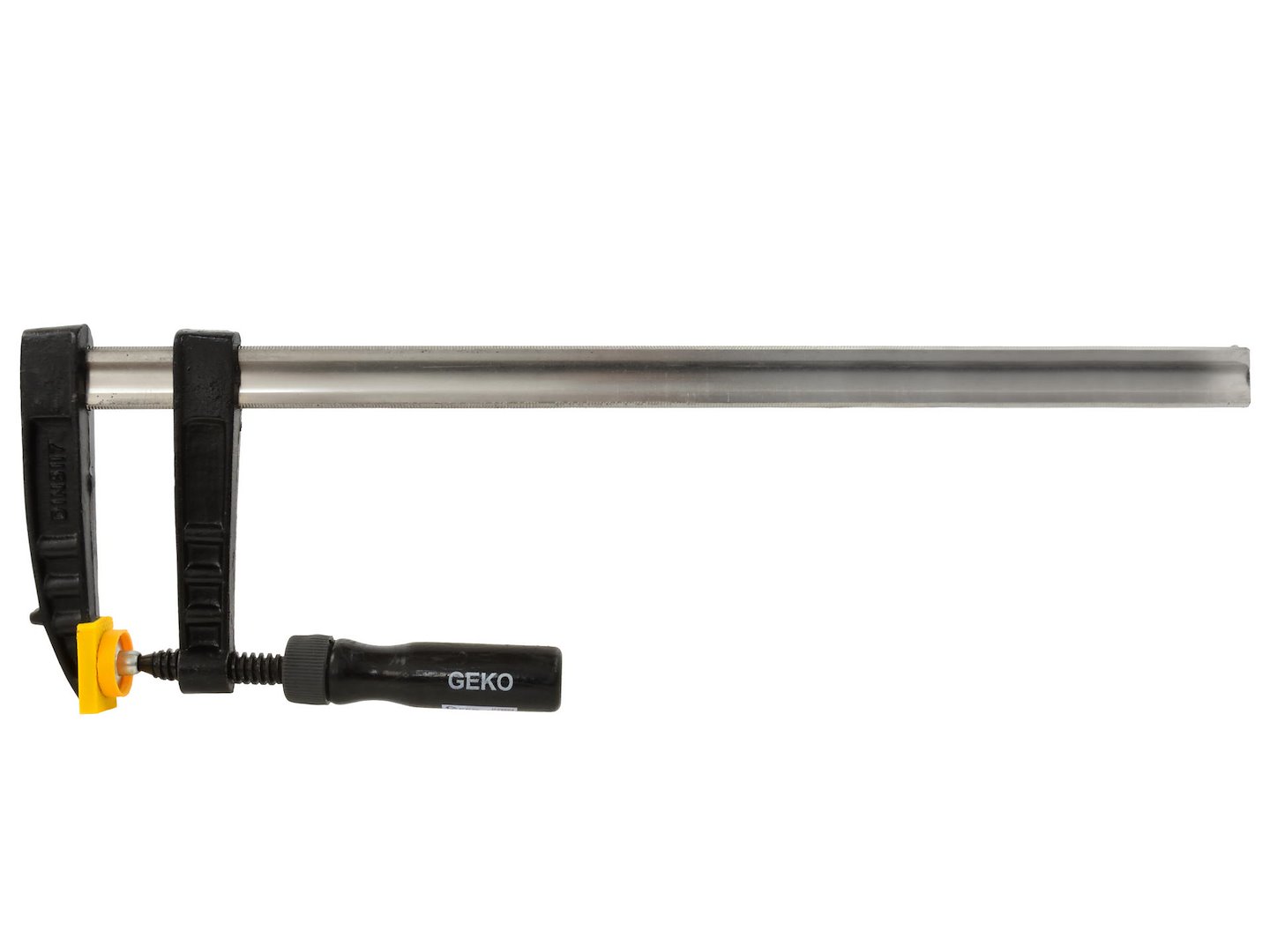 Tesařský svěrák 120x500mm GEKO PROFI – celkový pohled