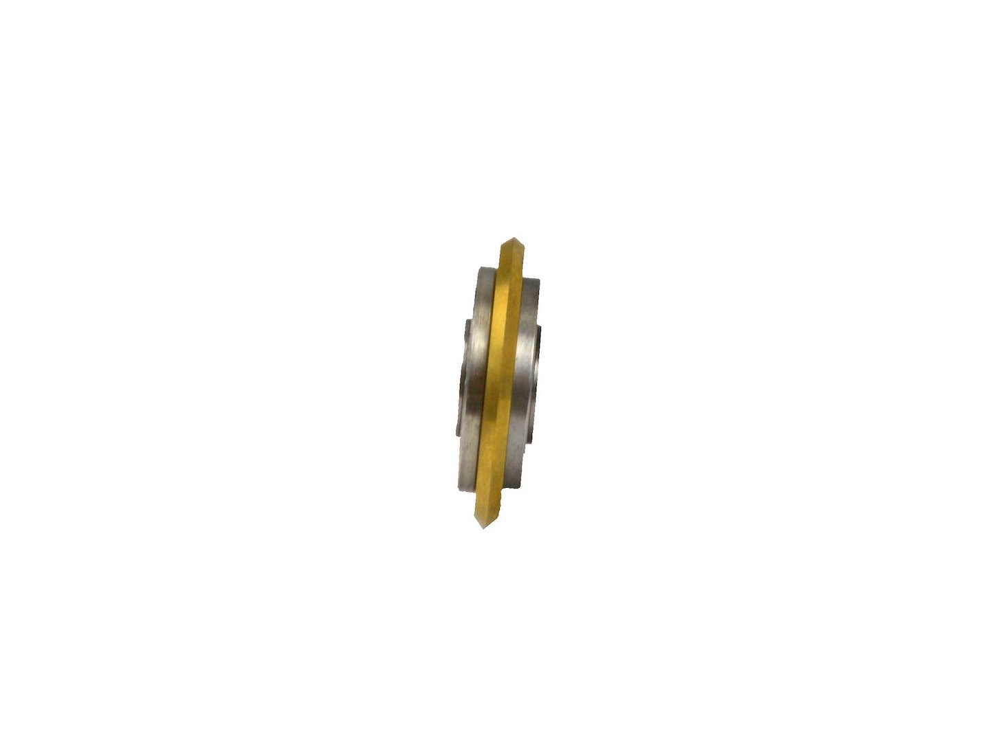 Řezací kotouč Geko 22×6×6 mm – pohled zepředu