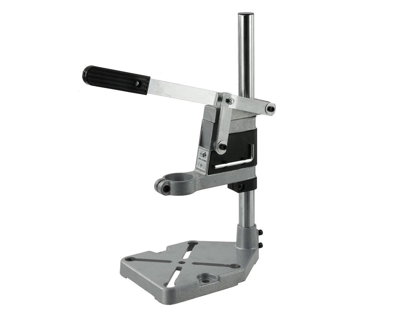 Stativ pro vrtačku Geko G30120 – detail upnutí