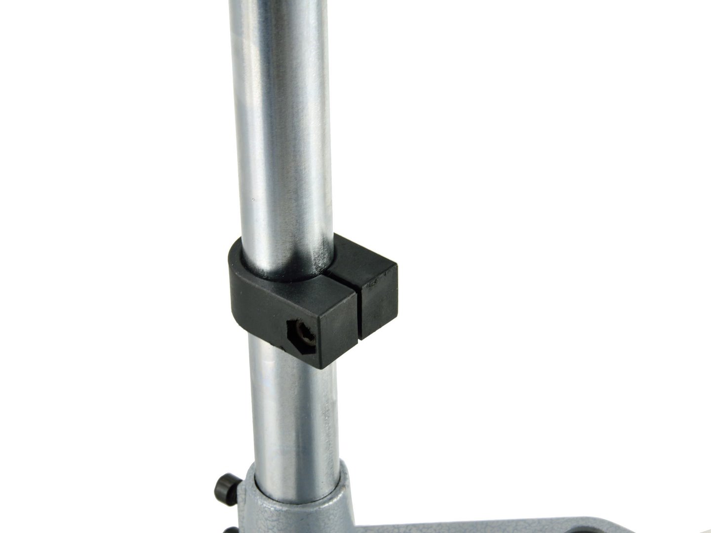 Stativ pro vrtačku Geko G30120 – univerzální, hliníkový, reg. hloubka vrtání 0–60 mm 6