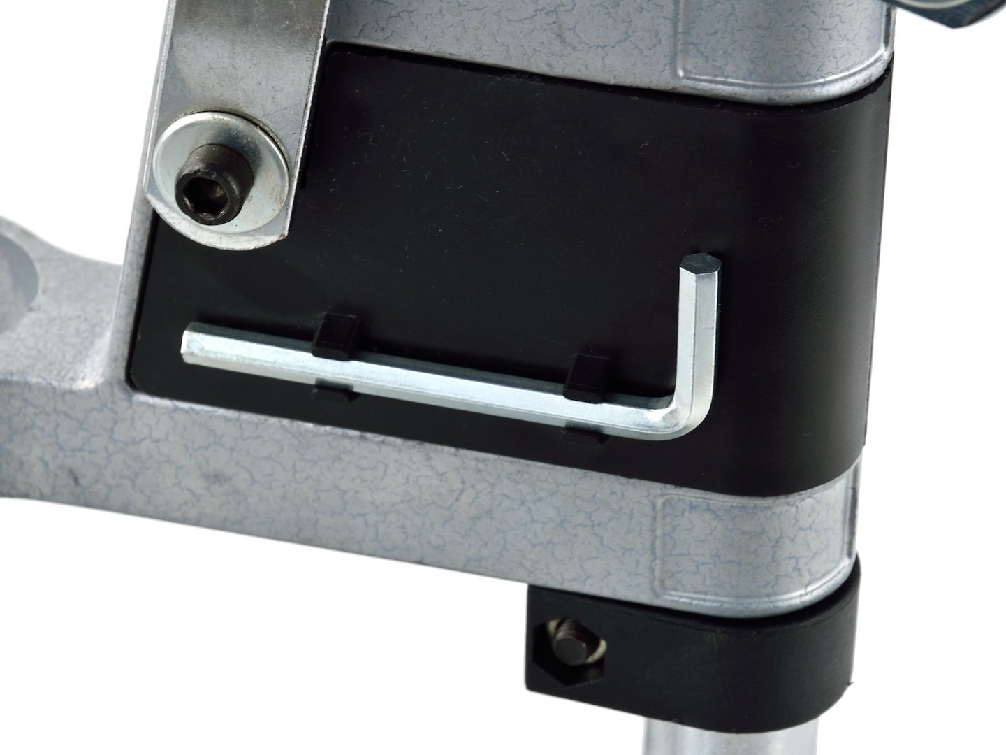 Stativ pro vrtačku Geko G30120 – univerzální, hliníkový, reg. hloubka vrtání 0–60 mm 8