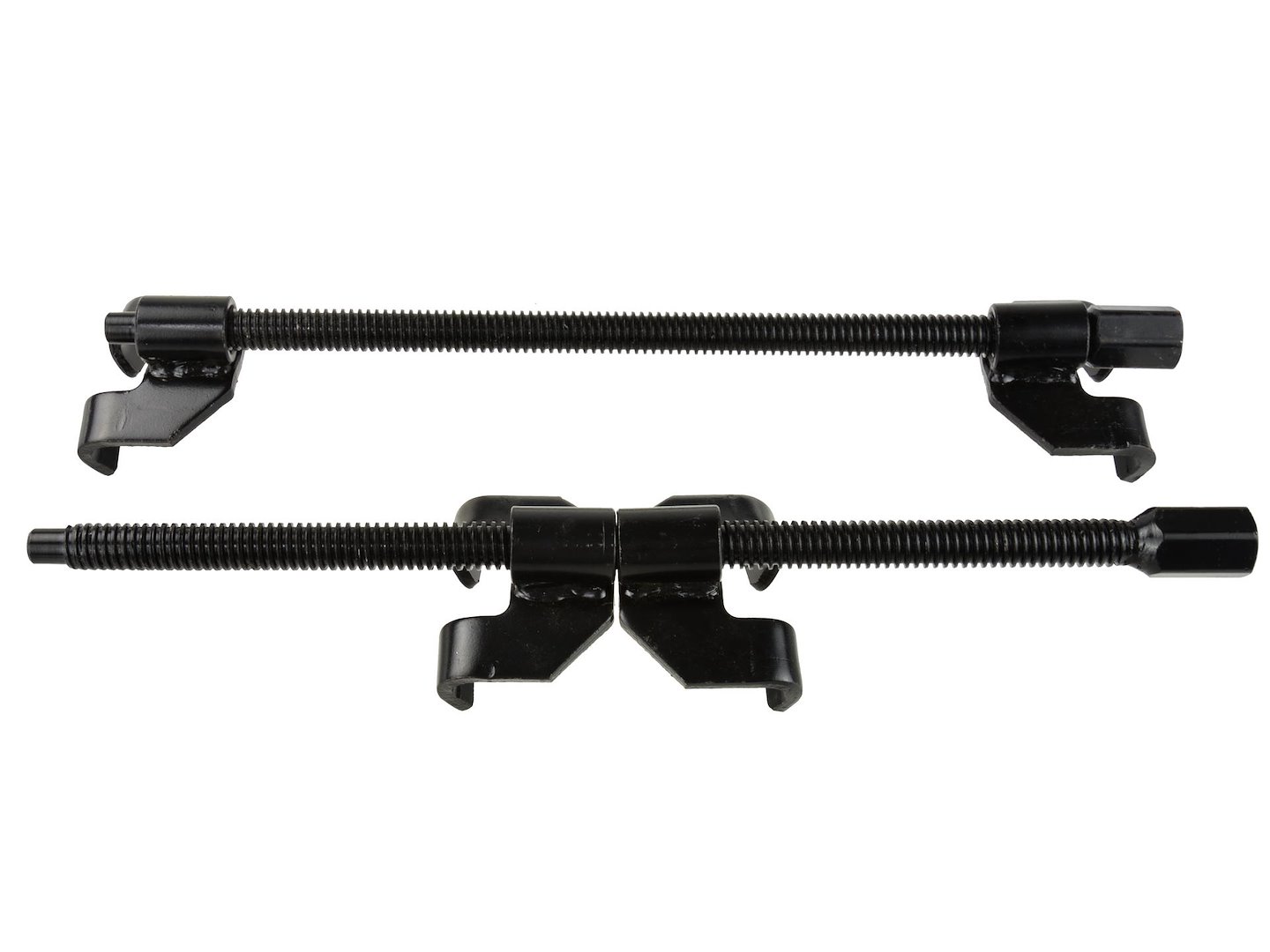 Stahovač pružin zavěšení 380 mm Geko – celkový pohled na sadu