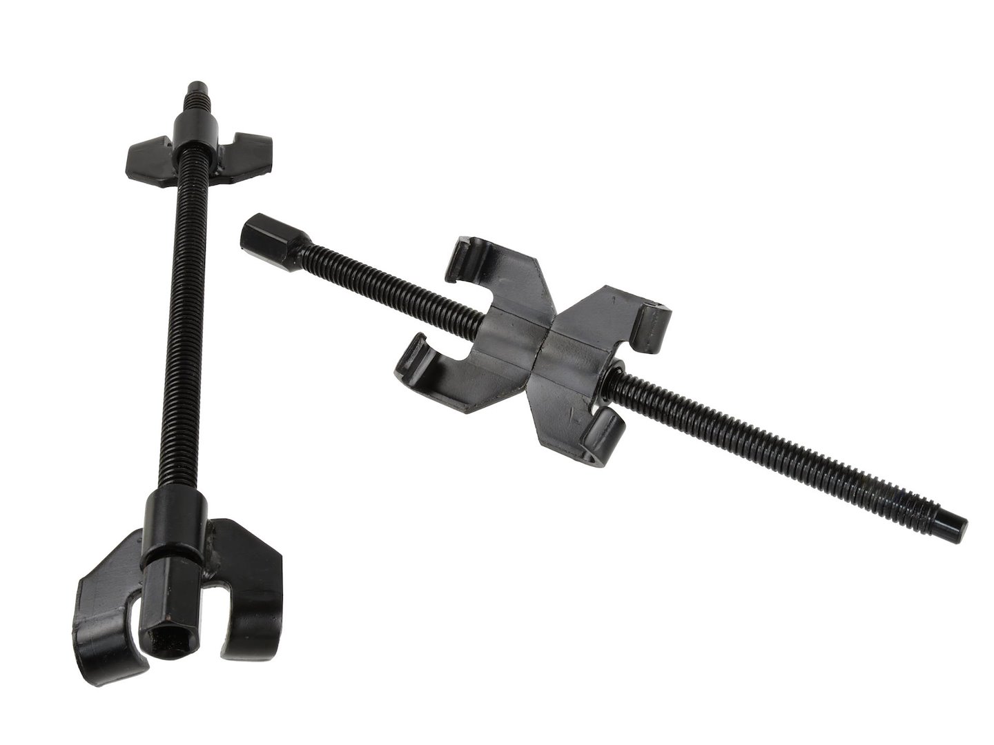Stahovač pružin zavěšení 380 mm Geko – použití při montáži