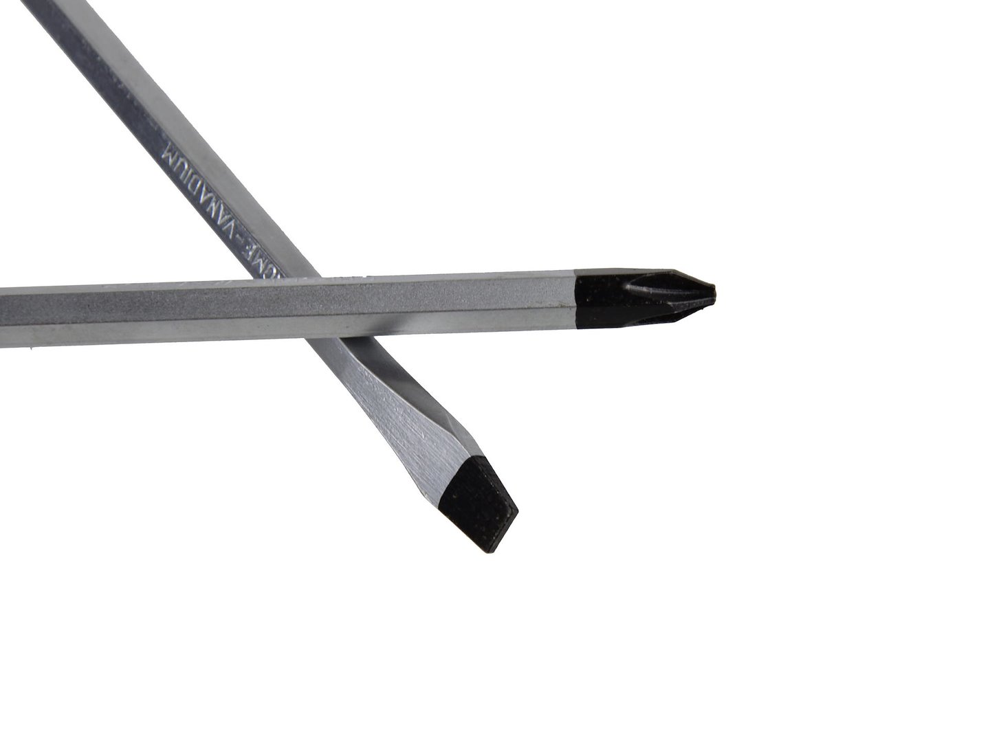 Šroubováky zámečnické CrV 6 ks Geko – ergonomická rukojeť