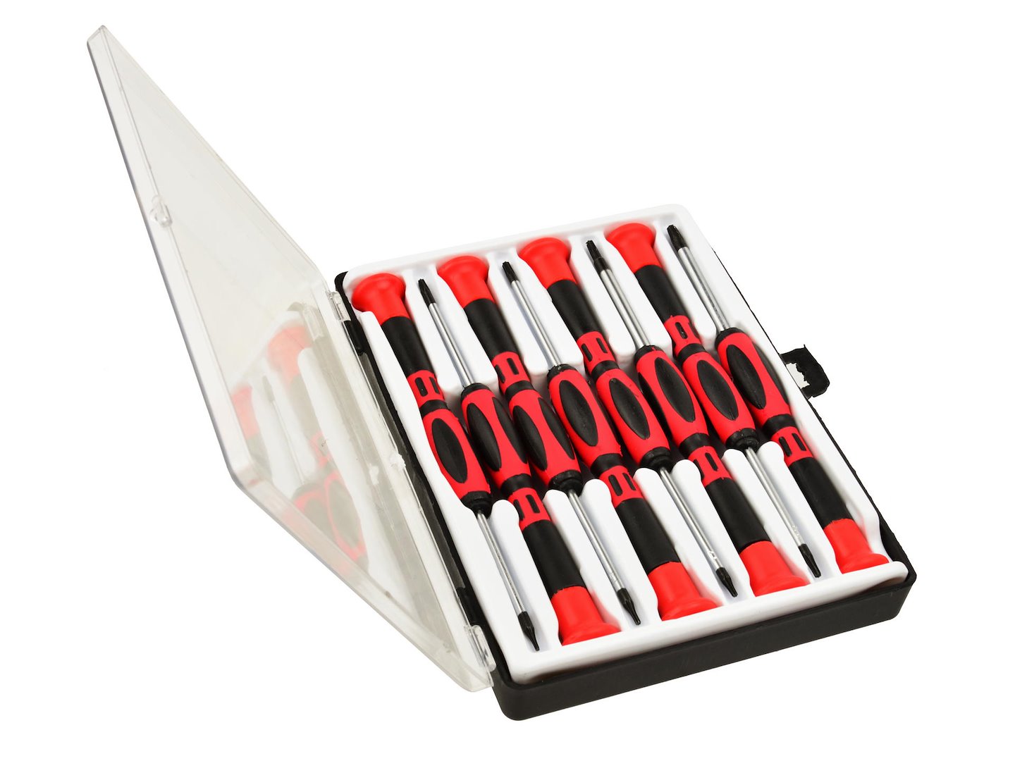 Přesné šroubováky Torx Geko G30632 – detail magnetického hrotu