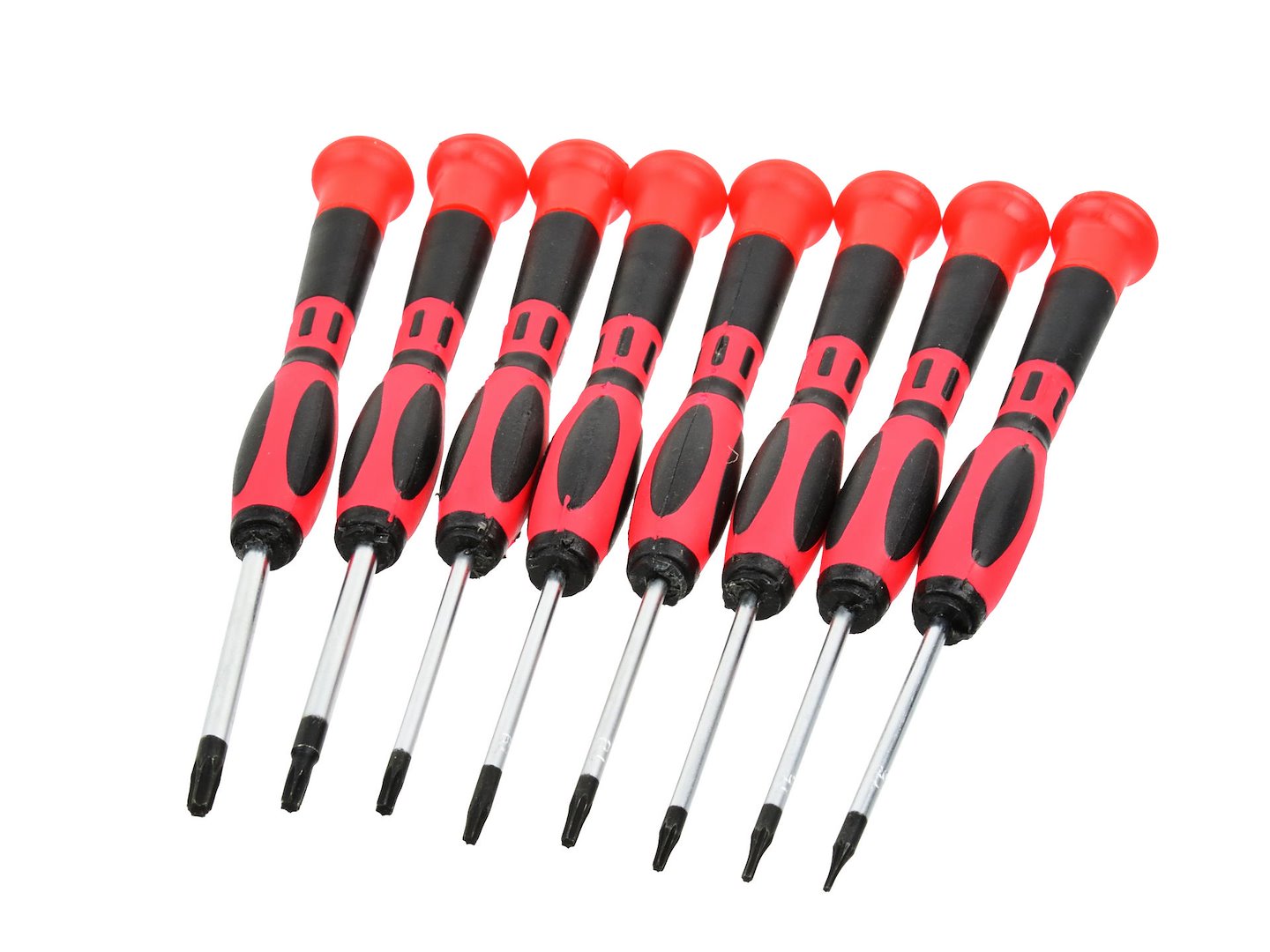 Přesné šroubováky Torx Geko G30632 – ergonomická rukojeť