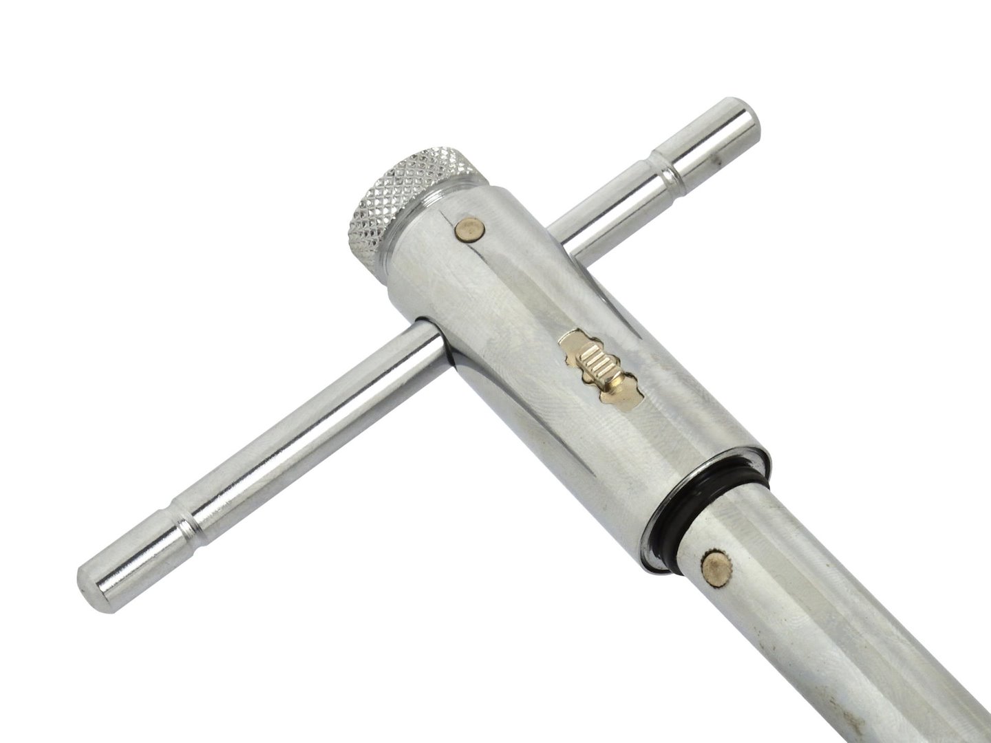 Knoflík pro závitníky M3-M10 – detail upínání