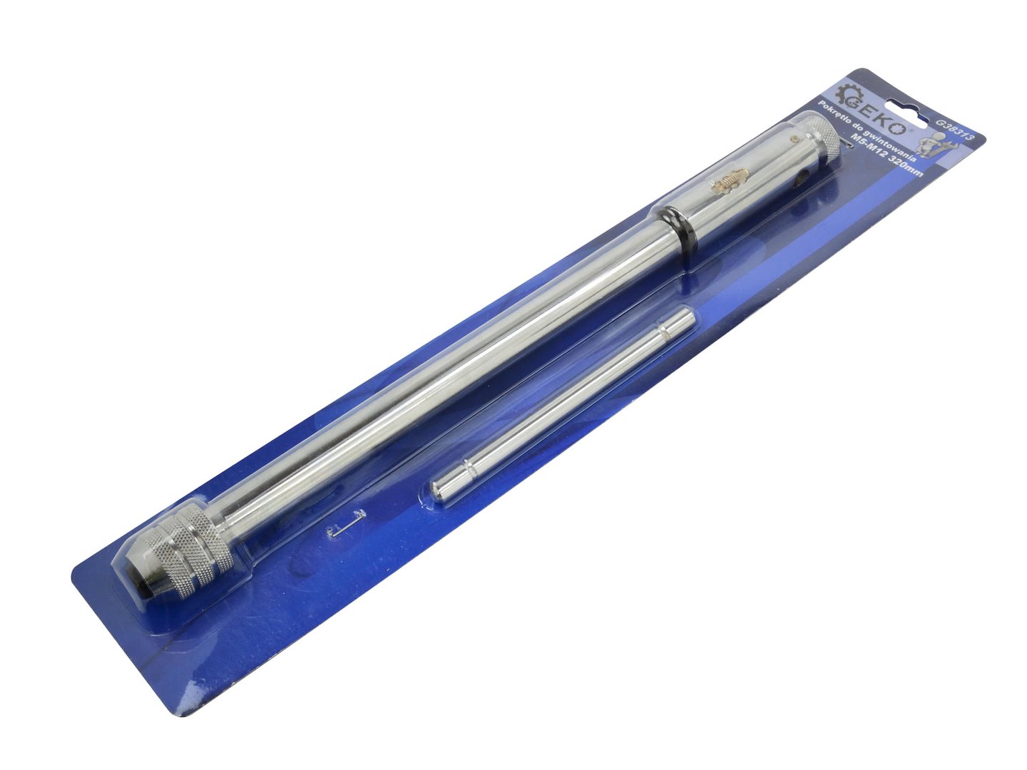 Knoflík pro závitníky M5–M12 320 mm – použití v praxi