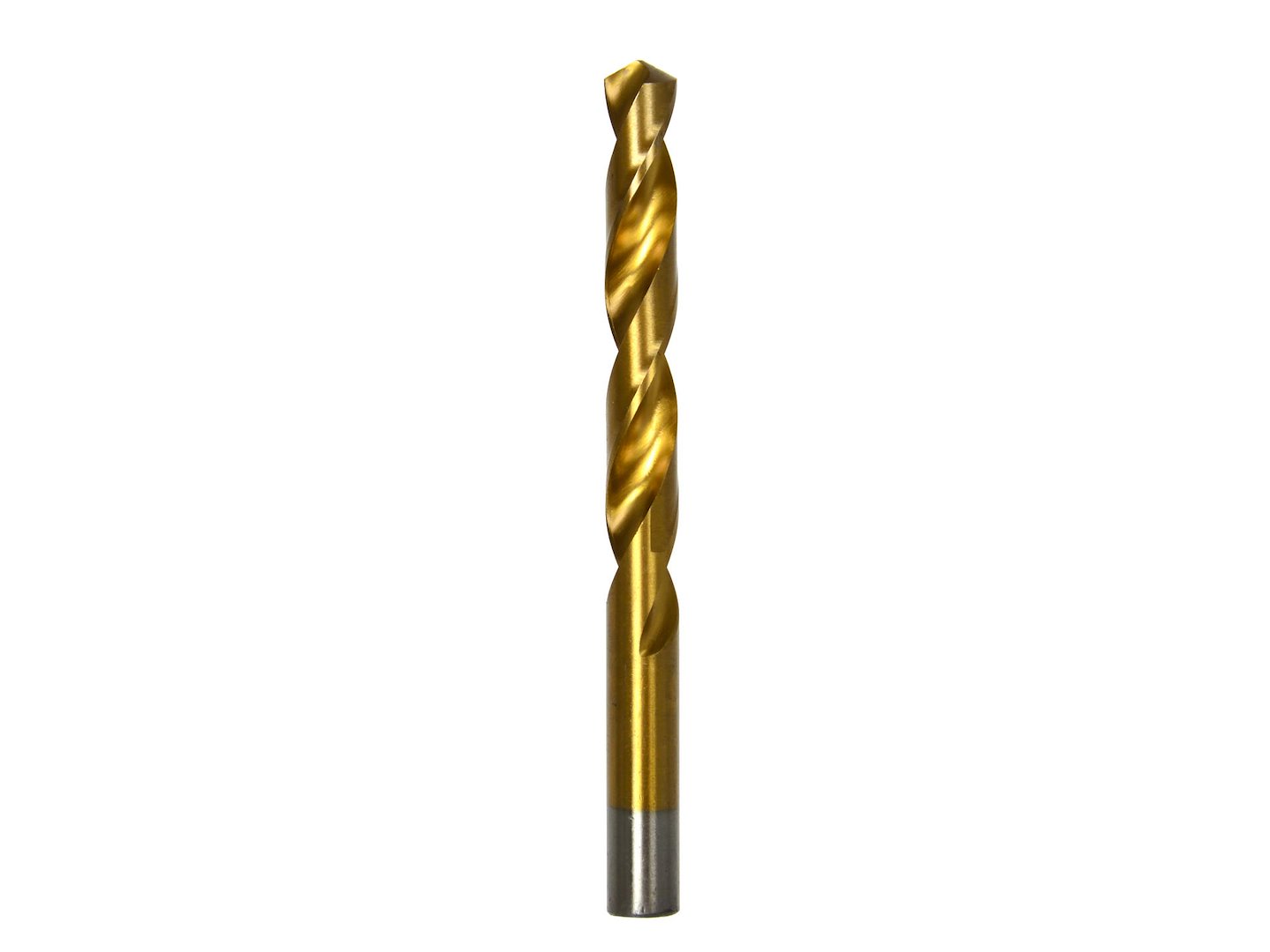 Vrták do kovu 3,0 mm HSS TiN DIN338 – detail ostří a drážkování