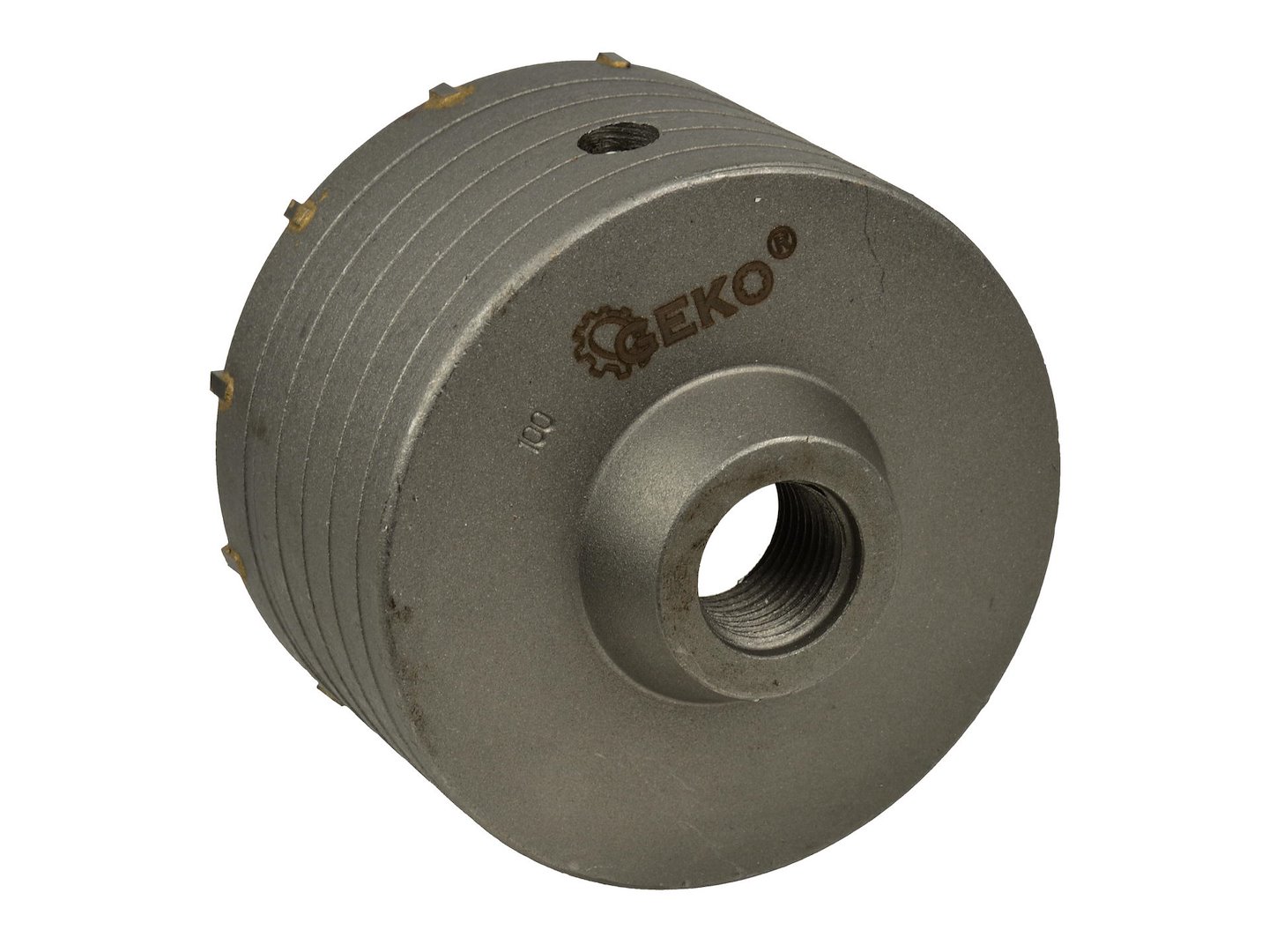 Fréza do betonu 100 mm SDS PLUS – detail zubů