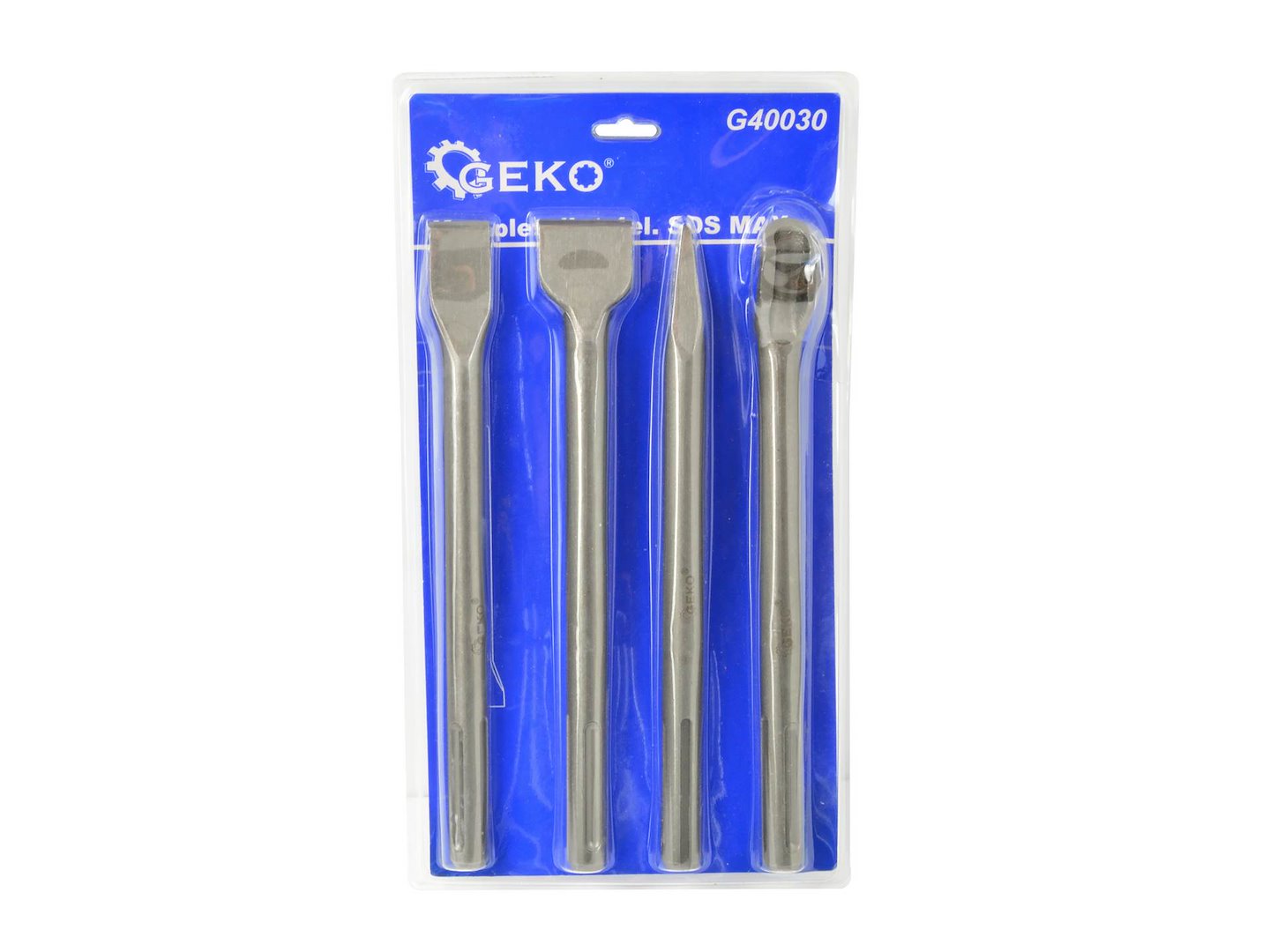 Sada 4 ks sekáčů SDS MAX(20) 3