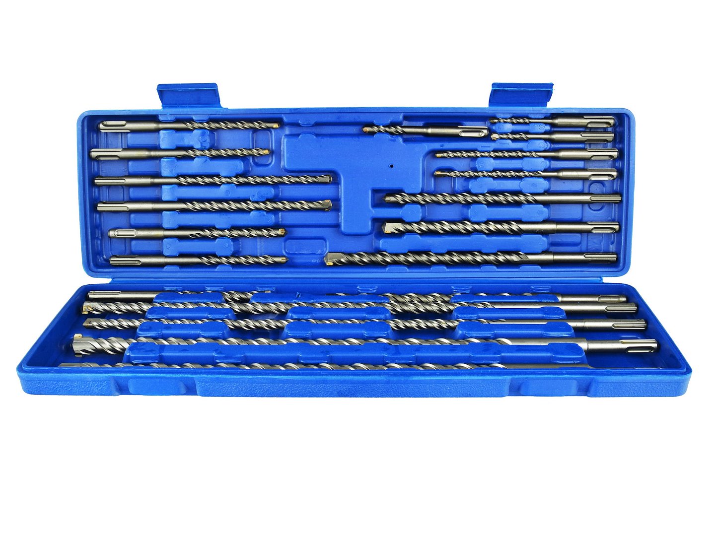 Sada vrtáků SDS PLUS 5–20 mm, 20 ks (6/10) 1