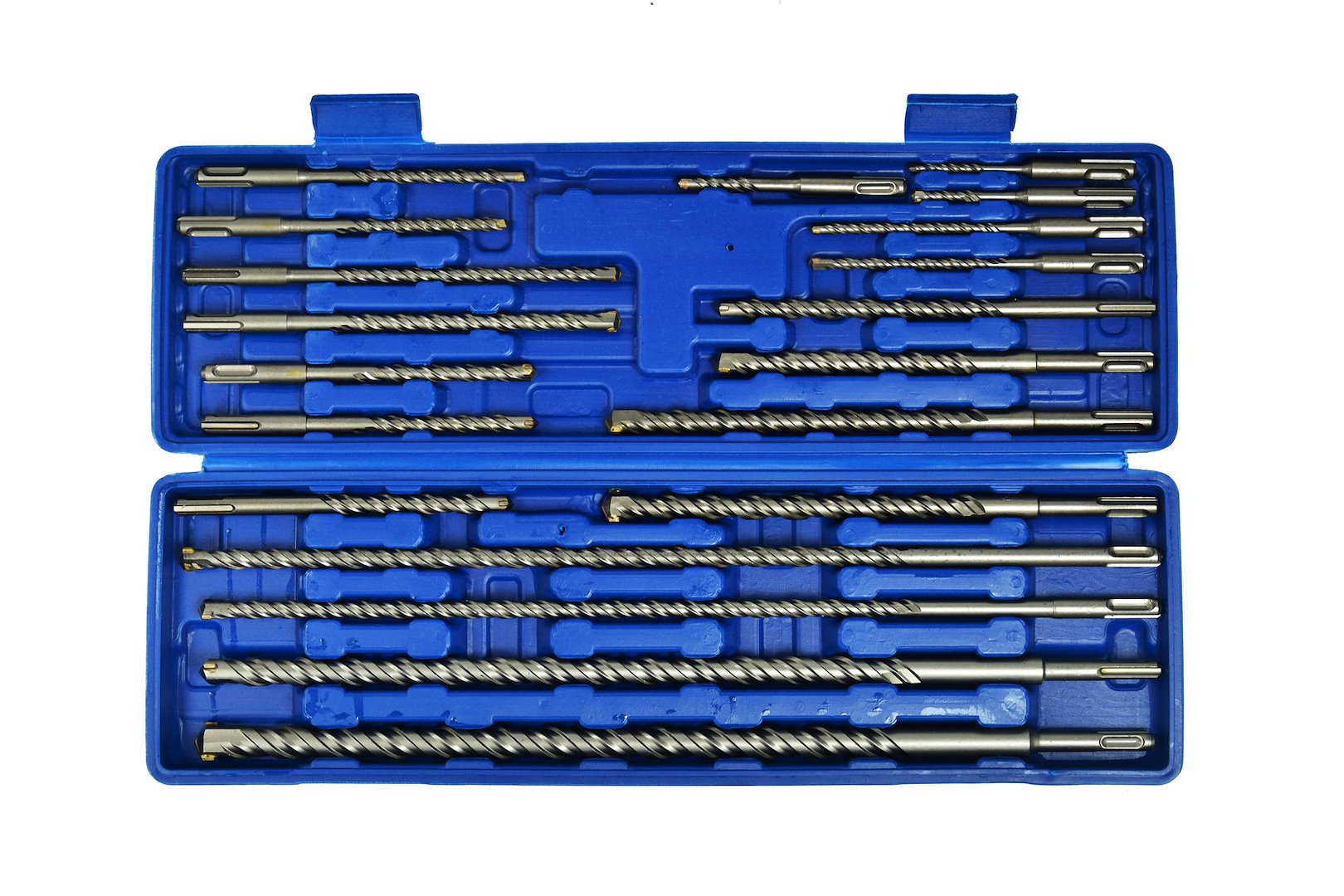 Sada vrtáků SDS PLUS 5–20 mm, 20 ks (6/10) 3
