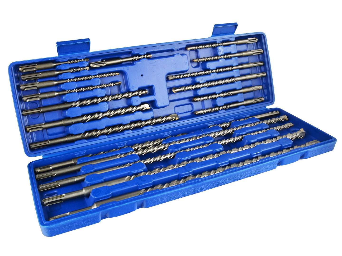 Sada vrtáků SDS PLUS 5–20 mm, 20 ks (6/10) 4
