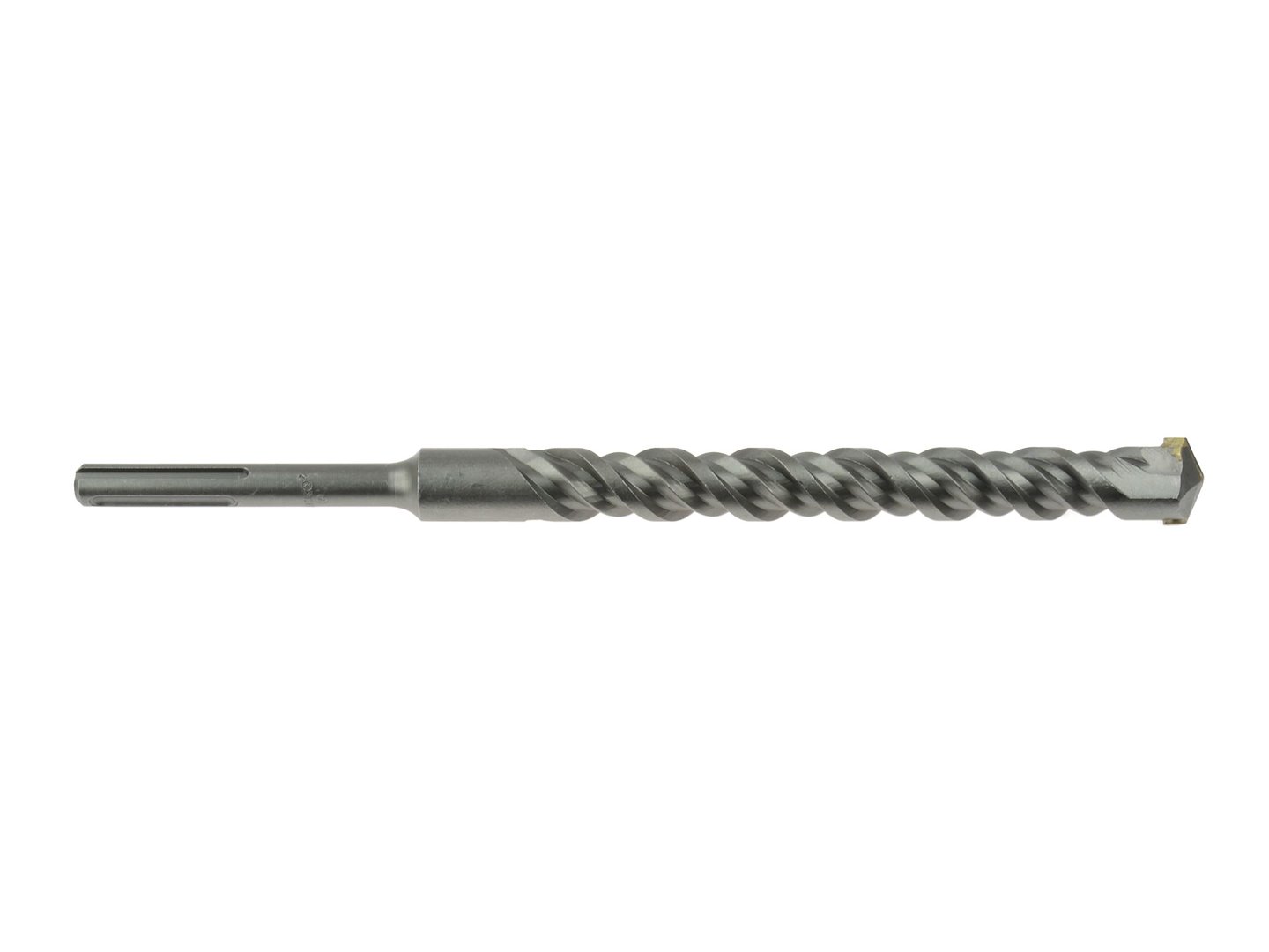 Vrták SDS MAX 35/450 mm Geko – pohled na celý vrták a SDS MAX stopku